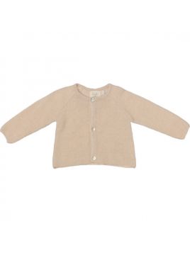 wool/cashmere microlinks jacket