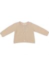 wool/cashmere microlinks jacket