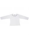 t-shirt in jersey con ricamo