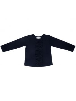 jersey t-shirt with frill 