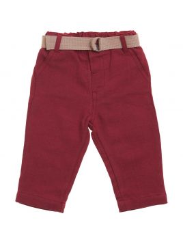 pantaloni in twill