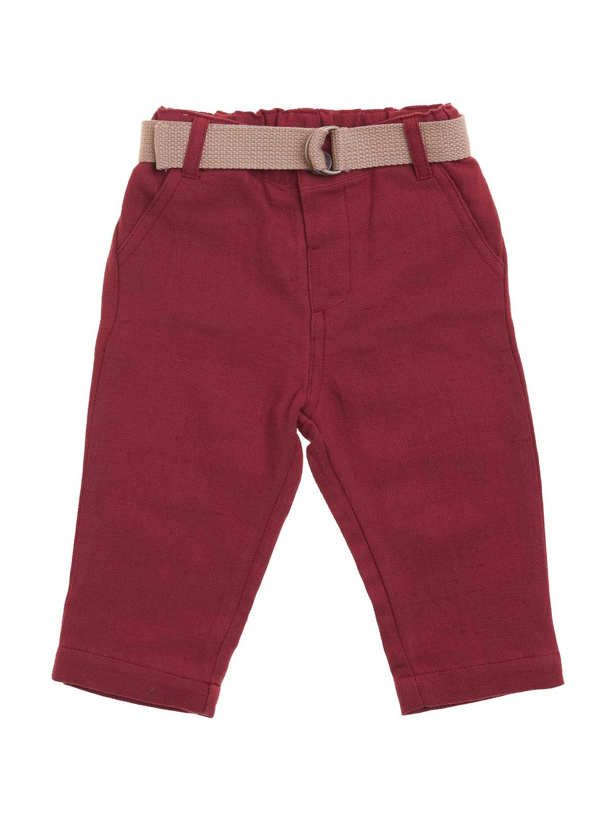 twill trousers 