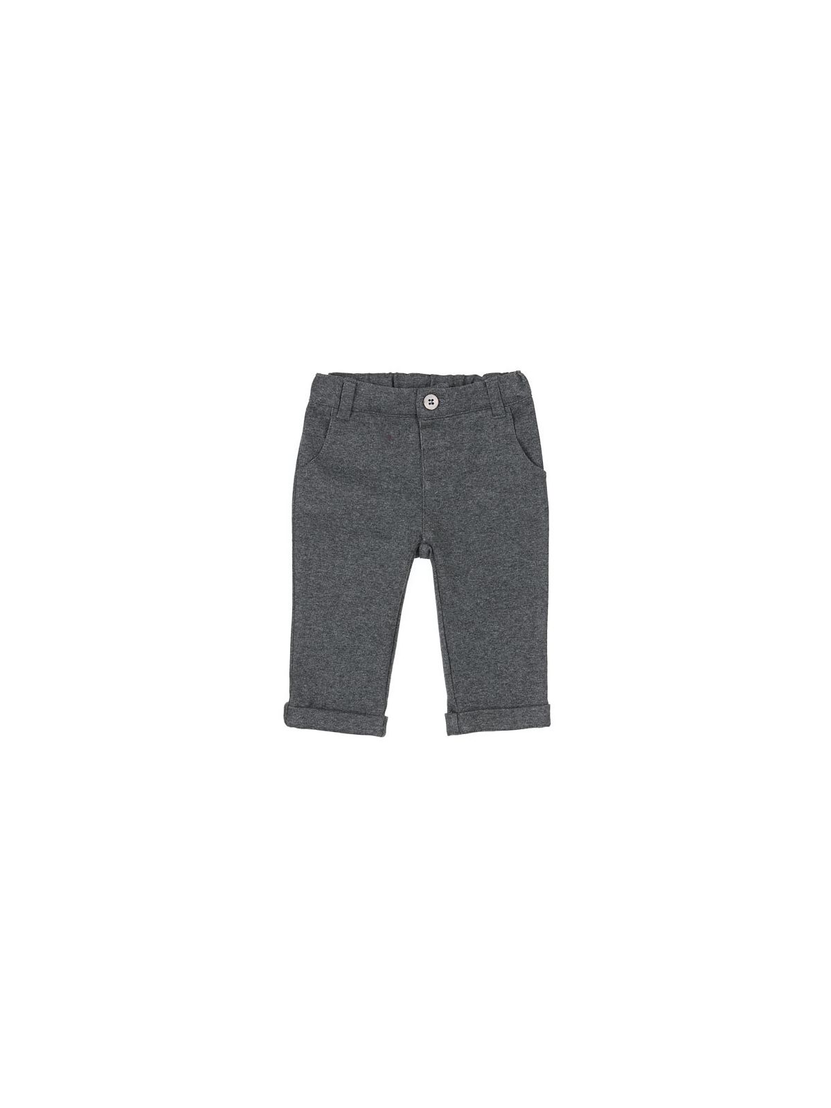 knitted Milano trousers with cuffs