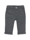 knitted Milano trousers with cuffs
