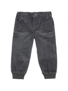 corduroy boy trousers with cuff 