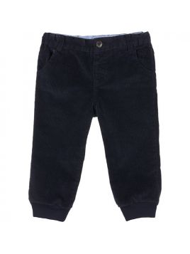 corduroy boy trousers with cuff 