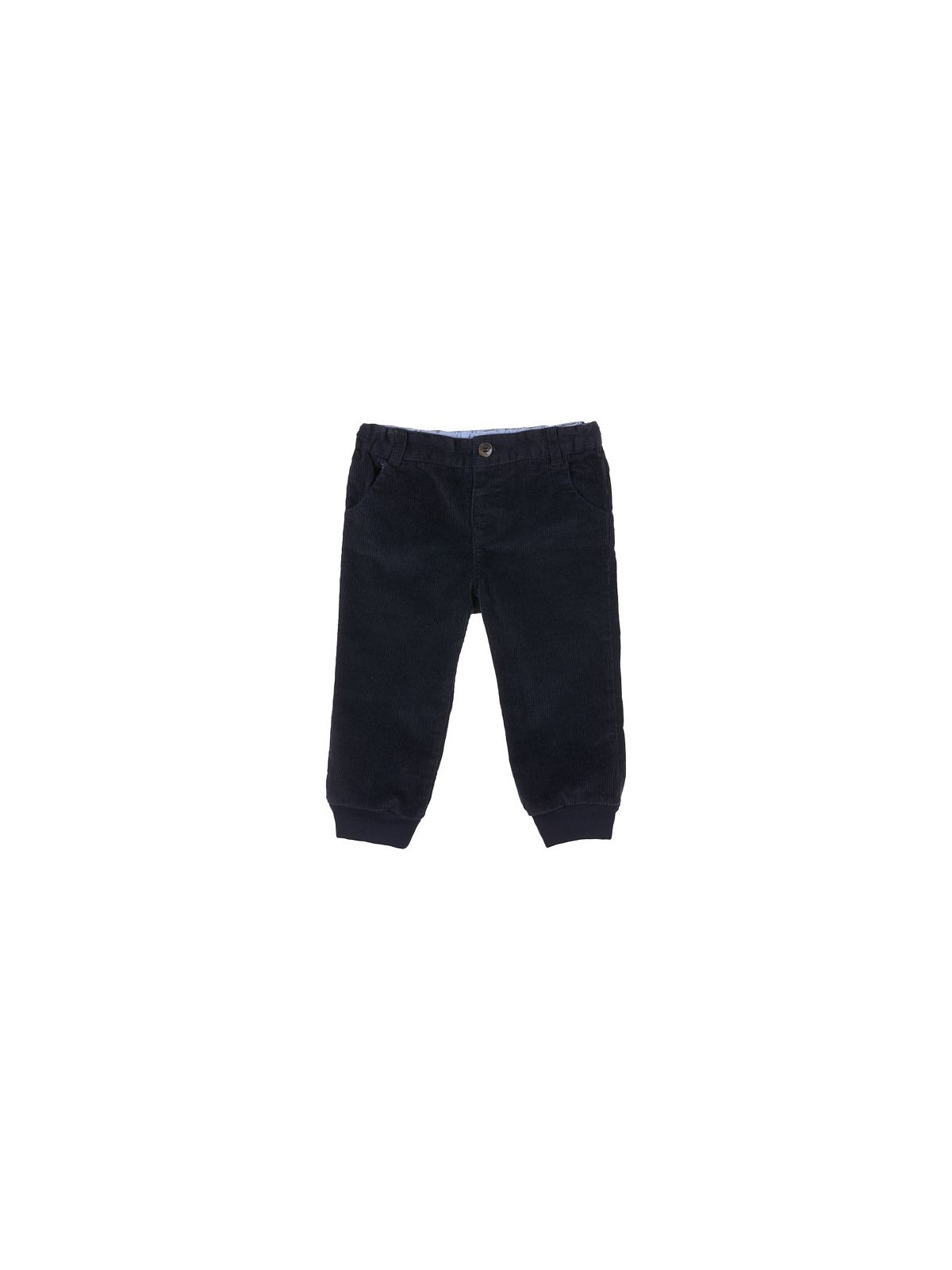 corduroy boy trousers with cuff 