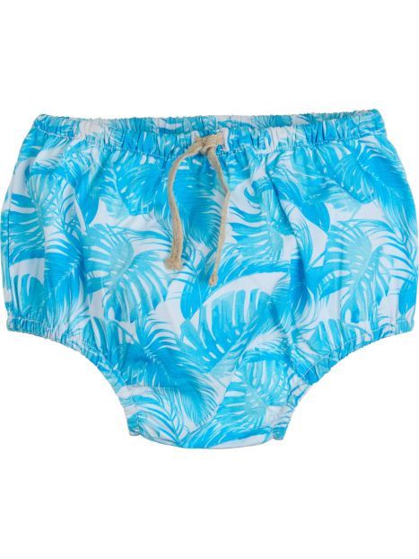 culotte in cotone stampato