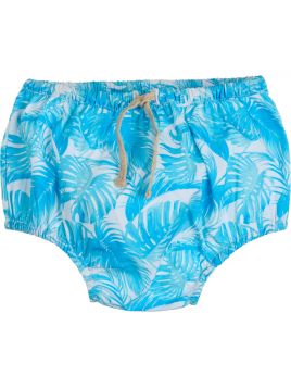 culotte in cotone stampato