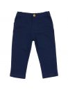 piquet fleece chino trousers