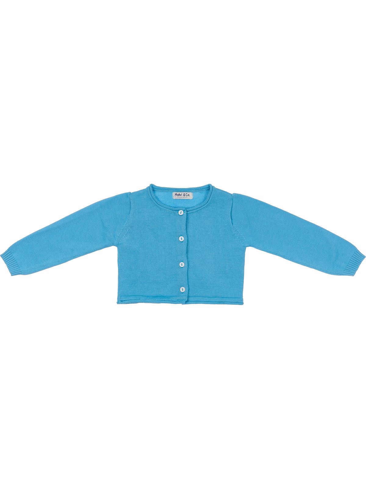 cardigan in cotone