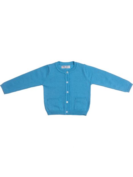 cardigan in cotone