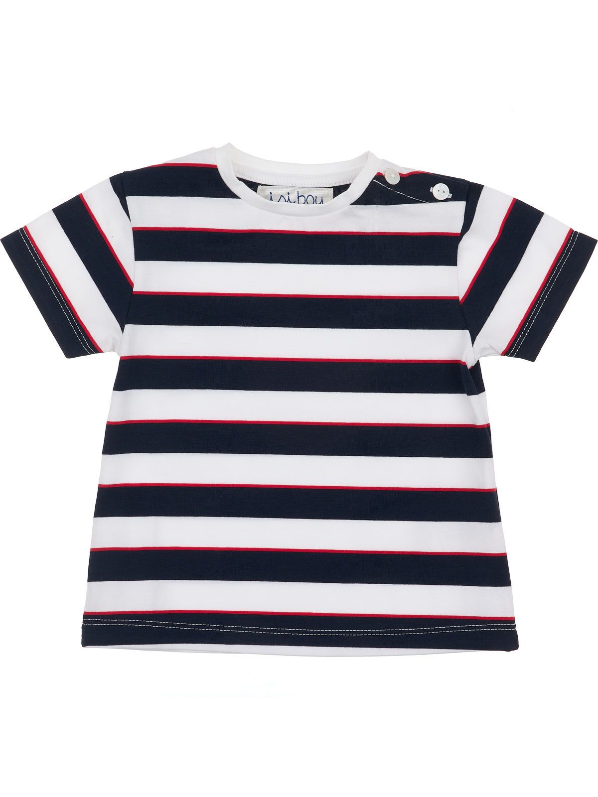 t-shirt in jersey a righe