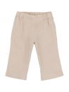 pantaloni 3/4 in lino