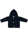 cotton with hood and buttons
