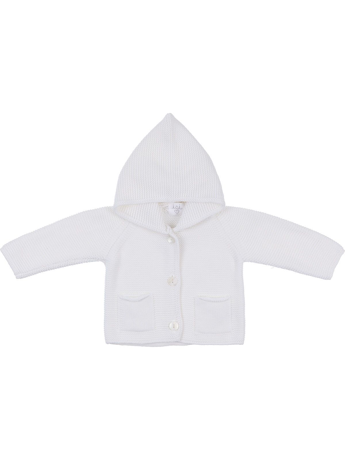 cotton with hood and buttons