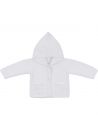 cotton with hood and buttons