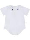 body in jersey con ricamo coniglietto