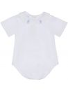 body in jersey con ricamo coniglietto