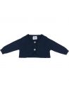 cotton bolero with roll edge finishings