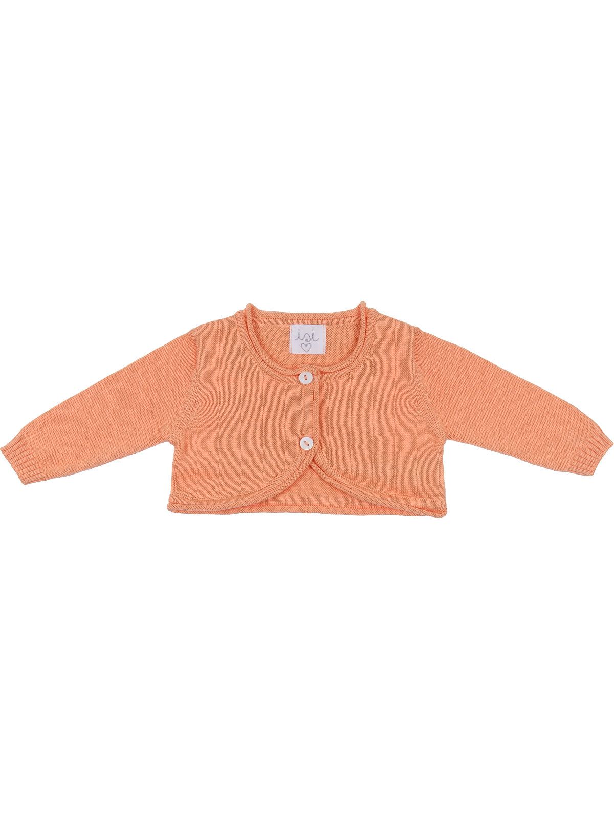 cotton bolero with roll edge finishings