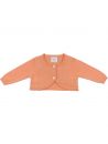 cotton bolero with roll edge finishings