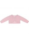 cotton bolero with roll edge finishings