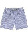 seersucker stripes boxer swimsuit 