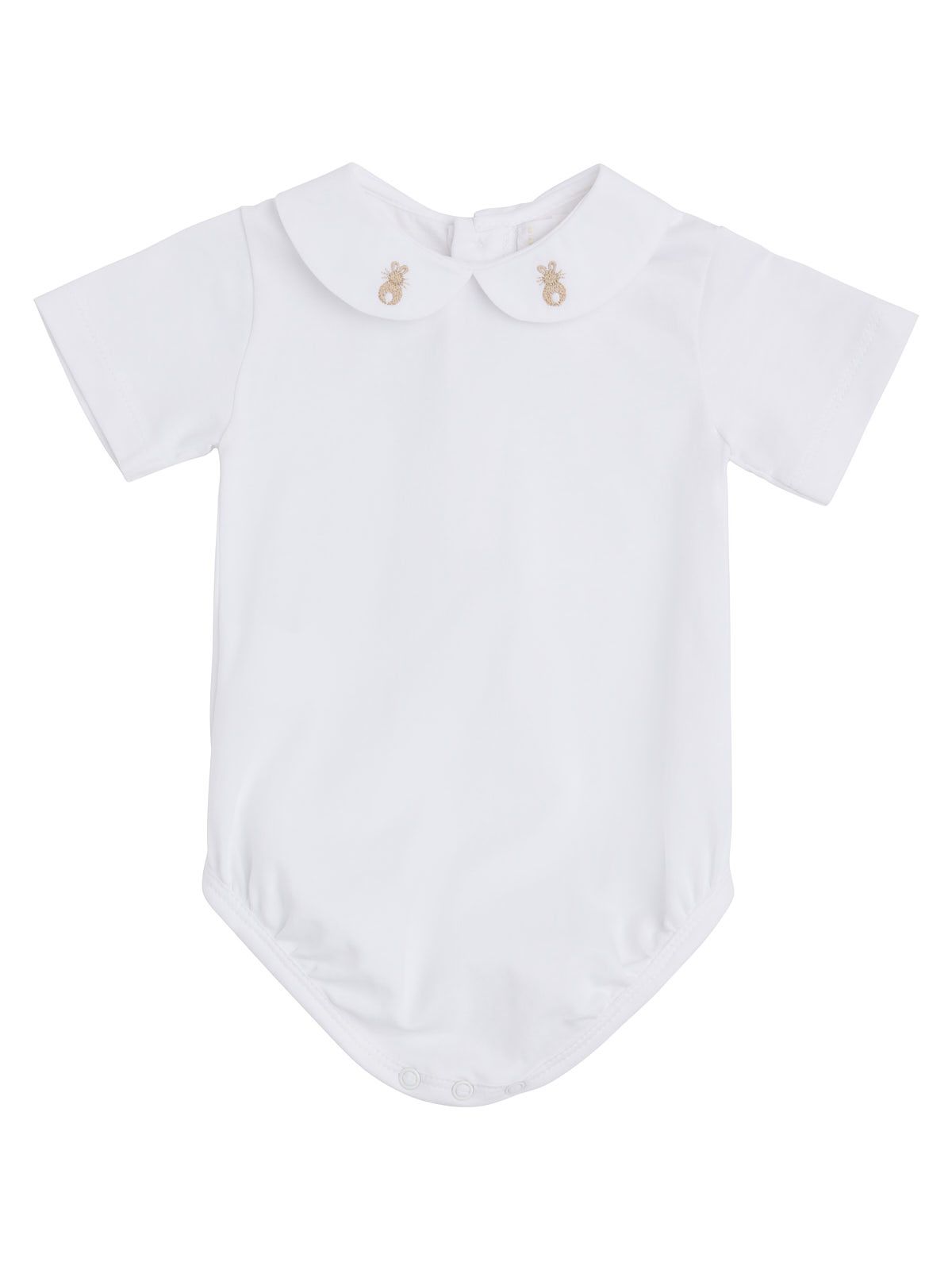 jersey body with little rabbit embroidery