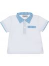 jersey boy polo with color finishings