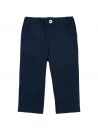 pantaloni in drill elasticizzato