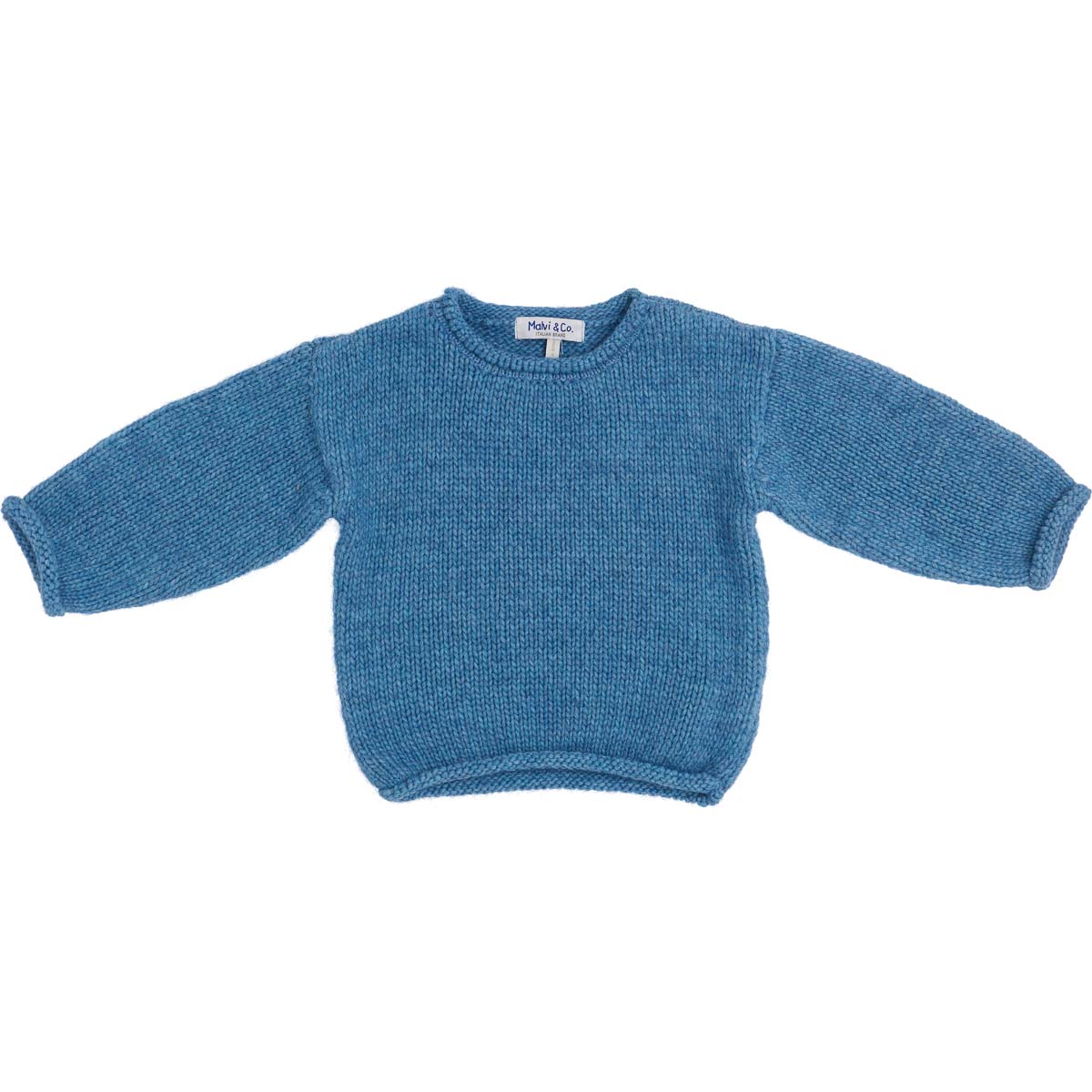 pullover in lana grossa
