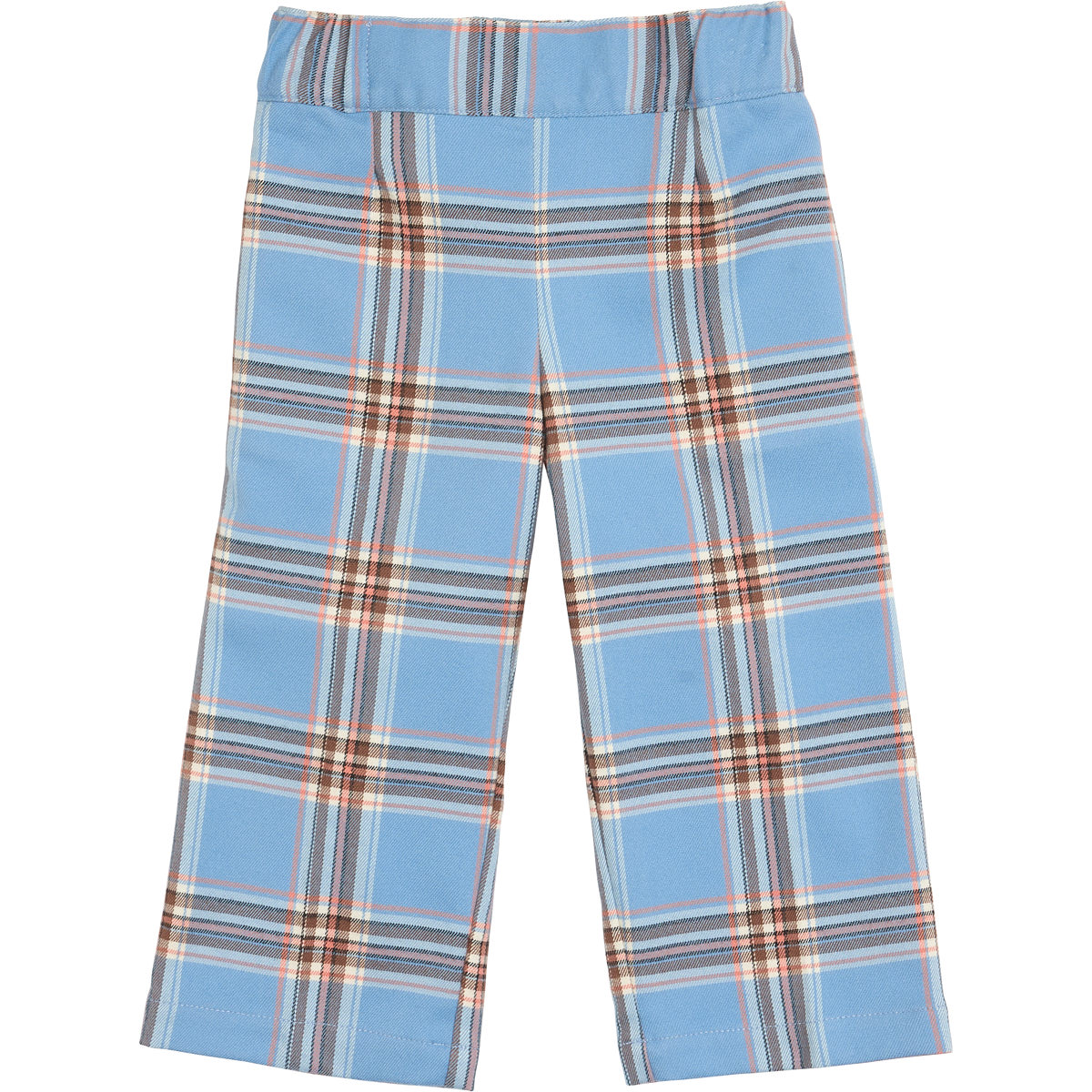pantaloni in tartan moda