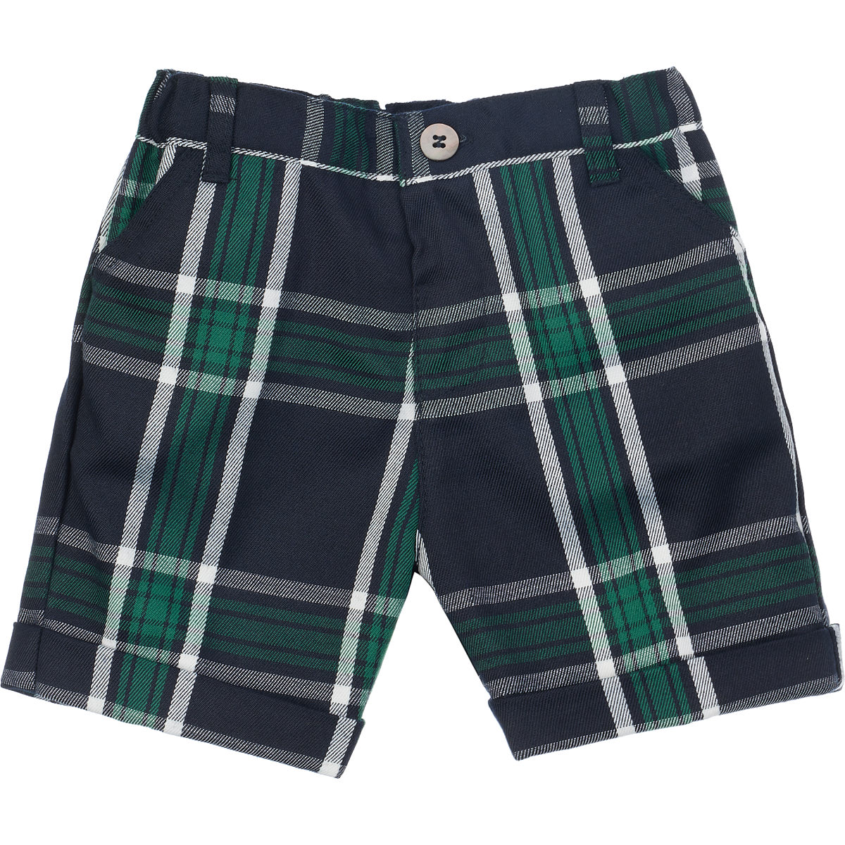 bermuda in tartan
