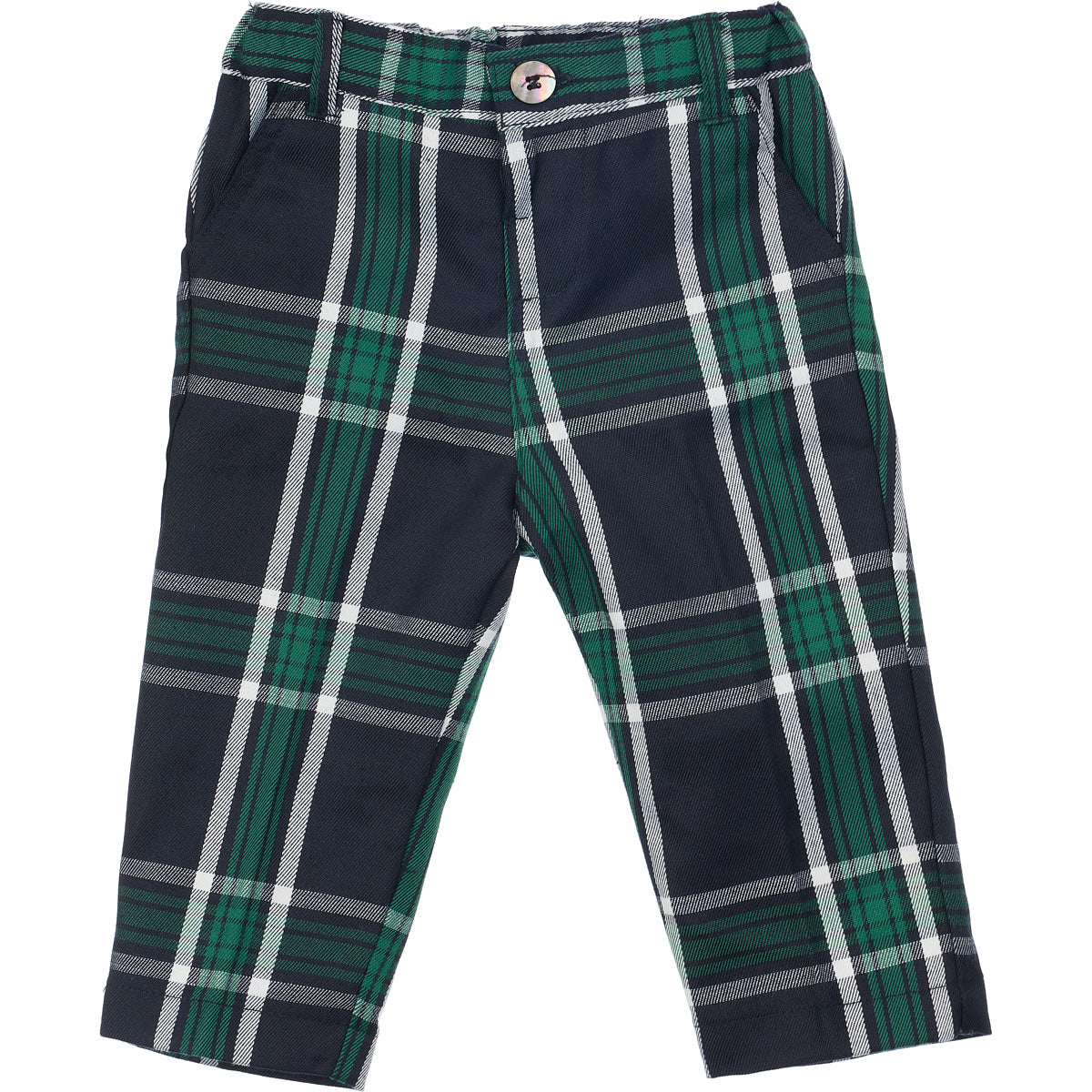 pantaloni in tartan