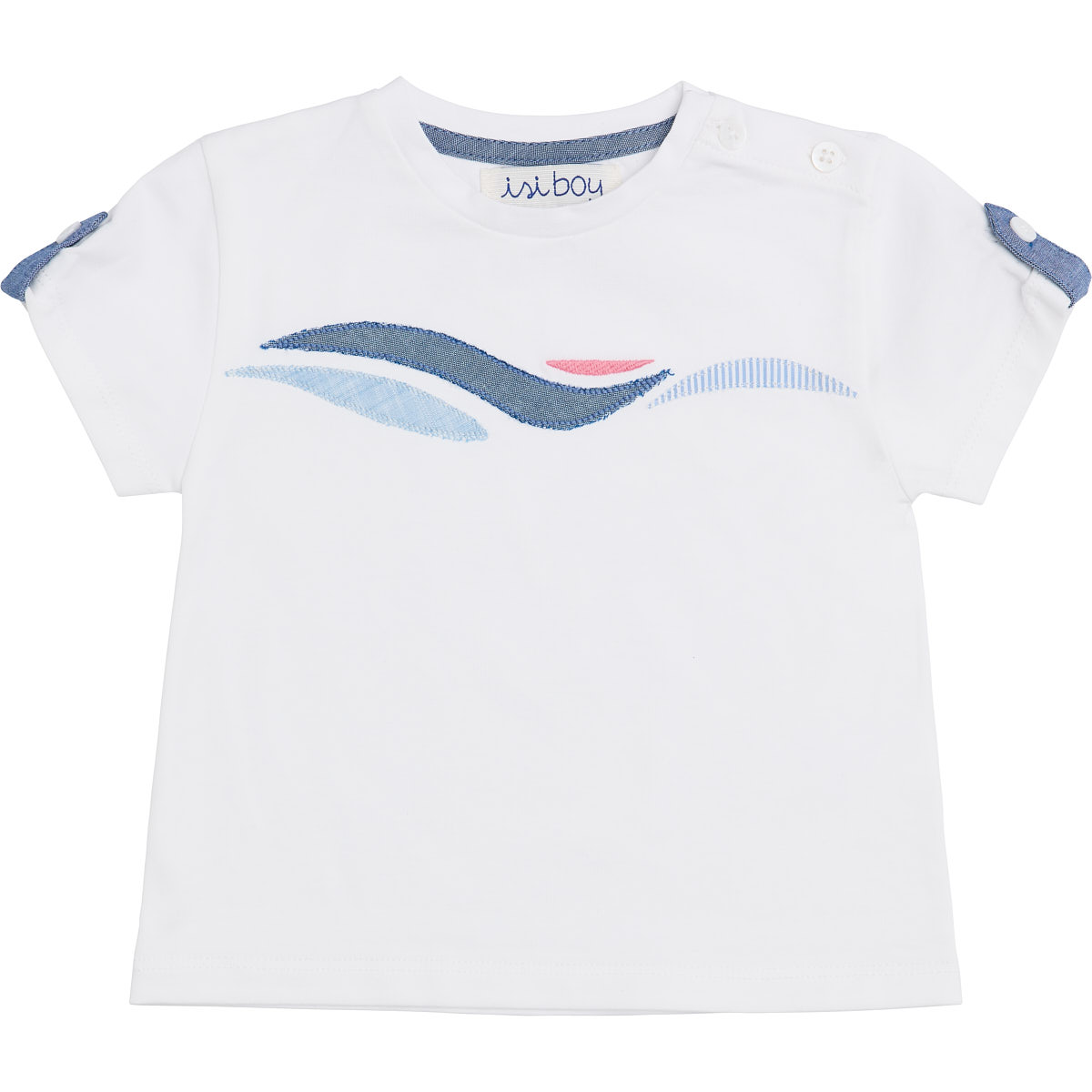 jersey boy T-shirt with patch