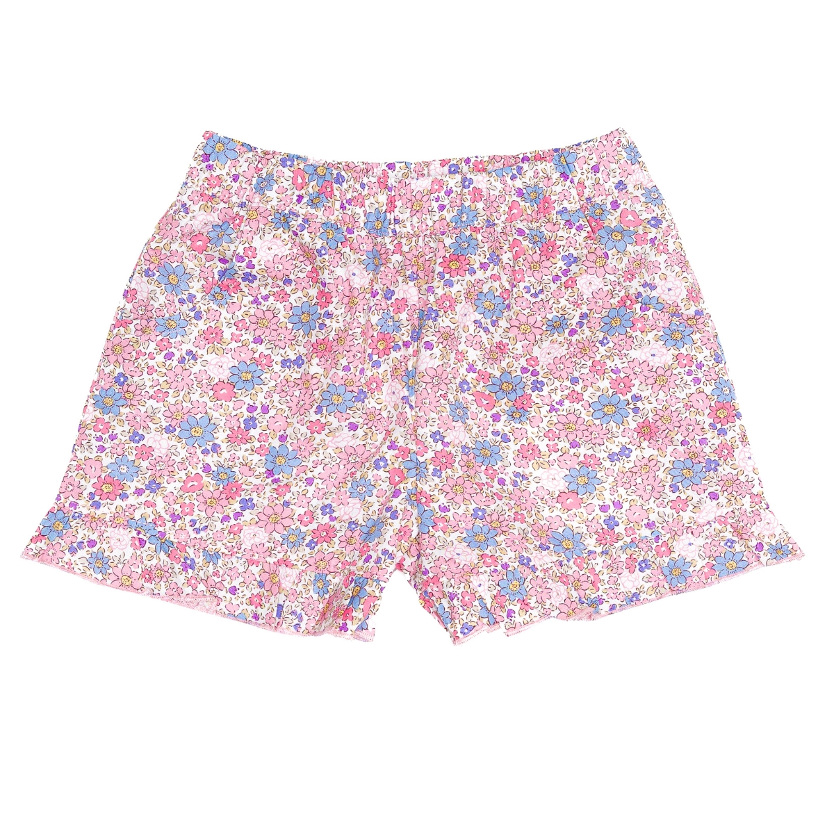 printed fabric short