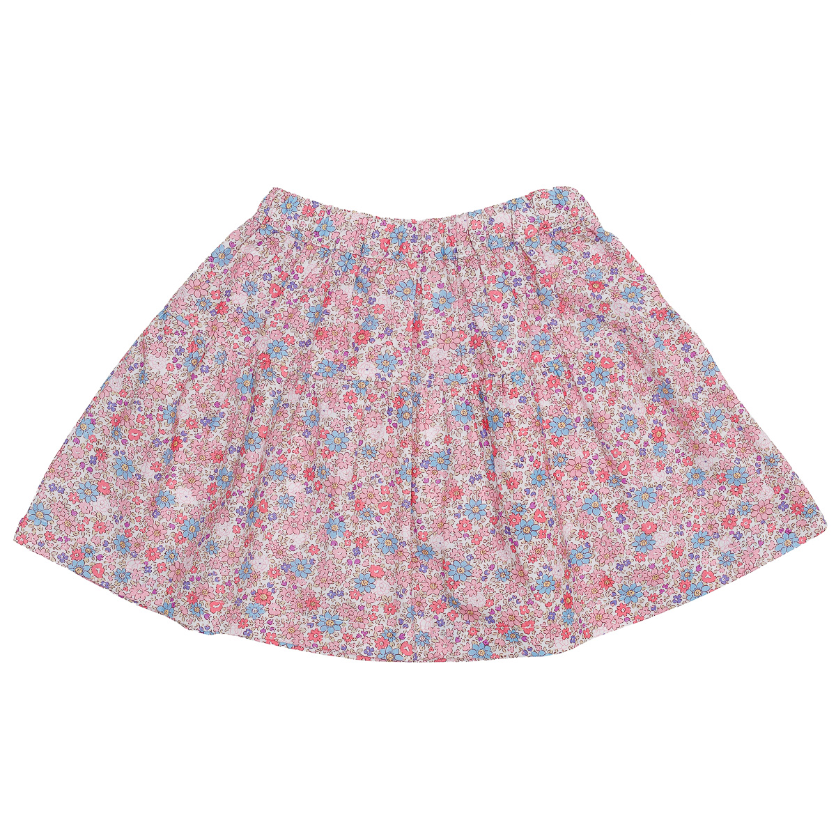 printed fabric skirt