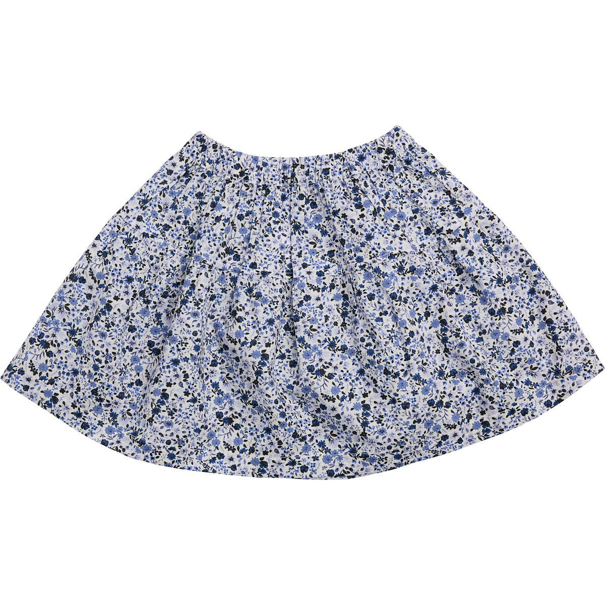 flower fabric printed skirt
